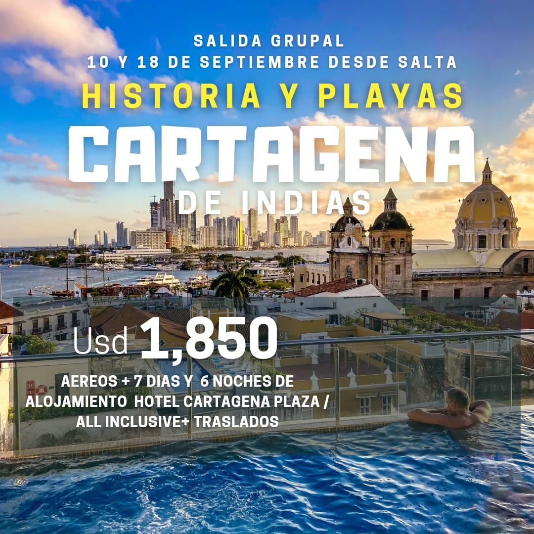 CARTAGENA  GRUPAL – MARZO – ABRIL – MAYO – JULIO