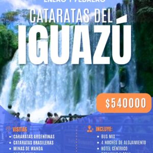 CATARATAS - FOZ DO IGUZU 2026