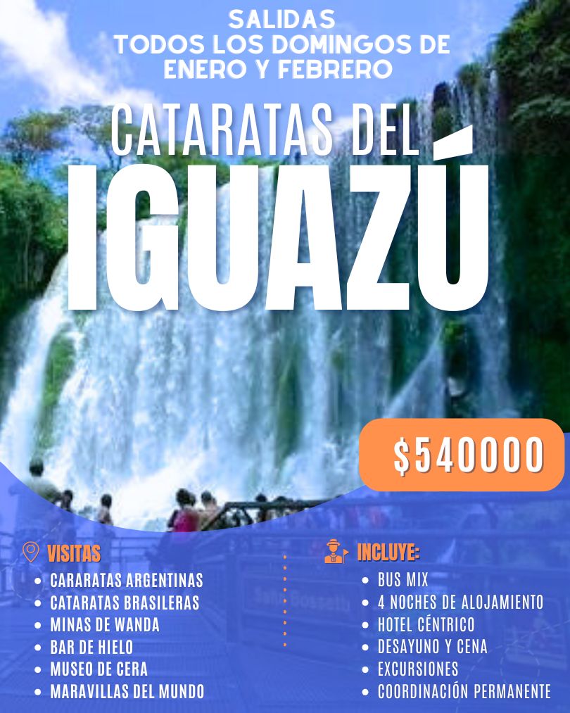 CATARATAS – FOZ DO IGUZU 2026